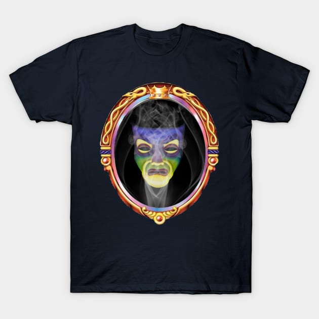 Magic Mirror on the Wall T-Shirt by magicmirror